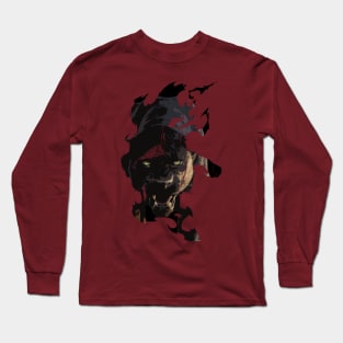 Black Panther Long Sleeve T-Shirt